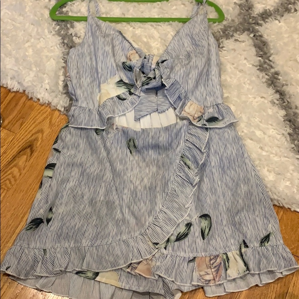 Romper but looks like a dress